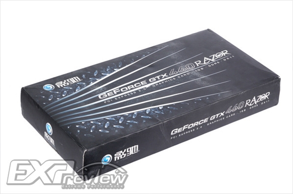 Galaxy GeForce GTX 460 RAZOR