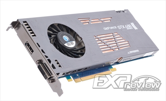 Galaxy GeForce GTX 460 RAZOR