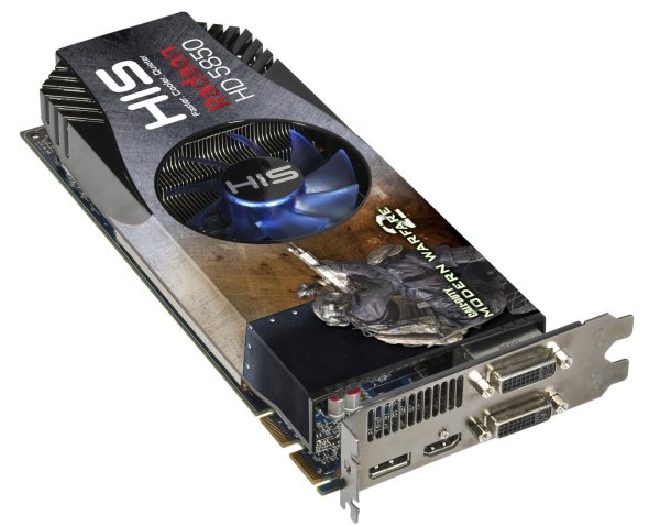 HIS Radeon HD5850 niereferencyjny