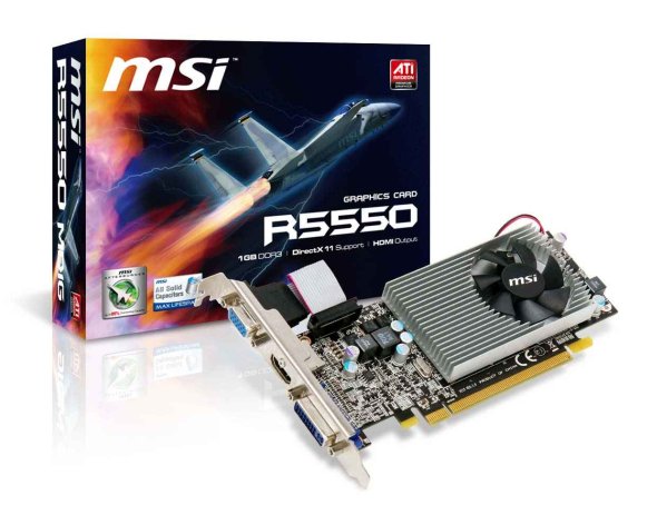  MSI R5550-MD1G