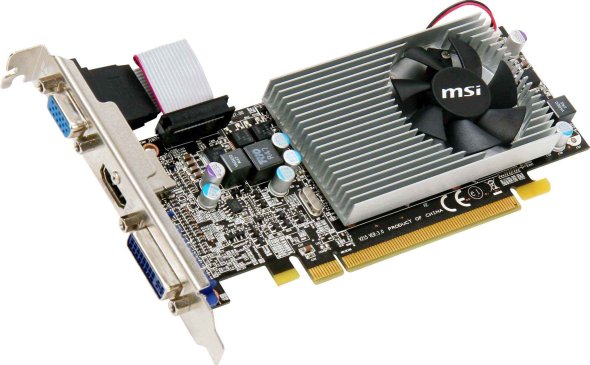  MSI R5550-MD1G