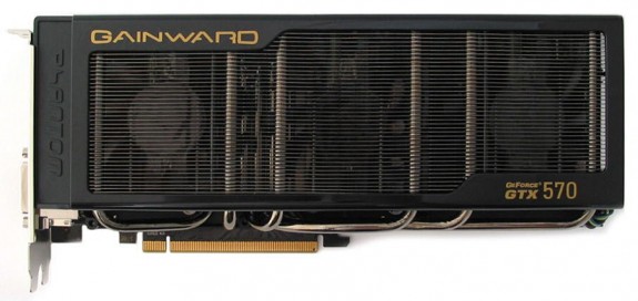 Gainward GeForce GTX 570 Phantom