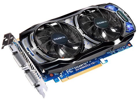 Gigabyte GTX 460 