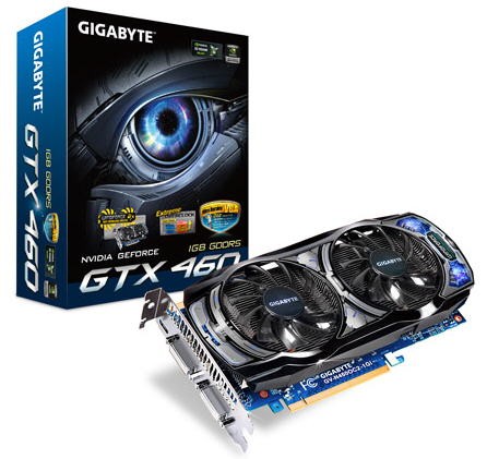 Gigabyte GTX 460