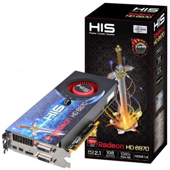 HIS Radeon HD 6870 Turbo