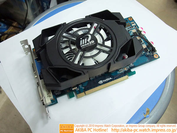 Inno3D GTX 460 SE Green Edition