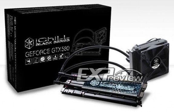 Inno3D GeForce GTX 580 iChill Black Edition 