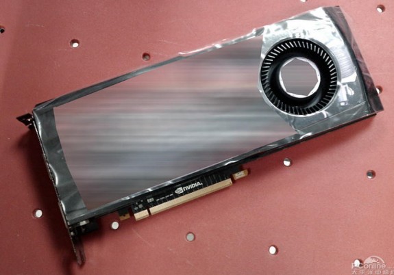 NVIDIA GeForce GTX 580