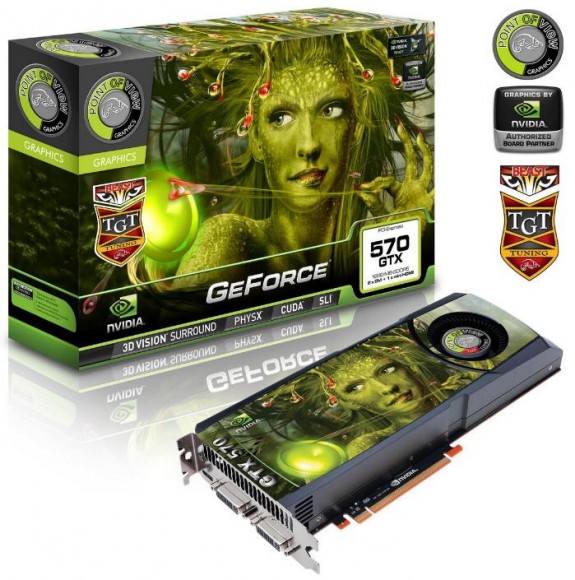 Point of Veiw GeForce GTX 570 Beast