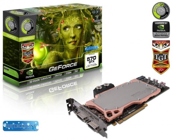 Point of Veiw GeForce GTX 570 Beast