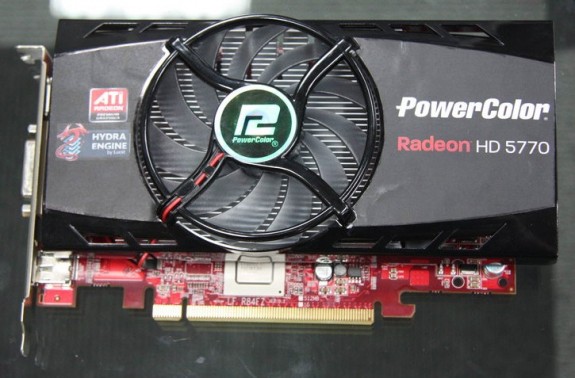 PowerColor Radeon HD 5770 Evolution