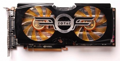 ZOTAC GeForce GTX 480 AMP! Edition i GeForce GTX 470 AMP! Edition