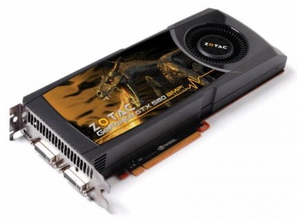 Zotac GeForce GTX 580 AMP! Edition