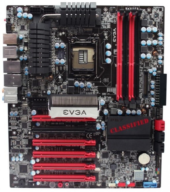 EVGA P67 Classified 