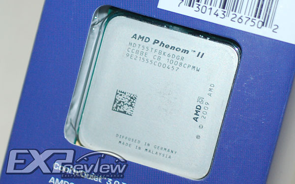 Pierwsze zdjęcia AMD Phenom II X6 1055T