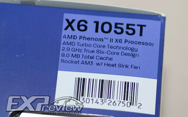 Pierwsze zdjęcia AMD Phenom II X6 1055T