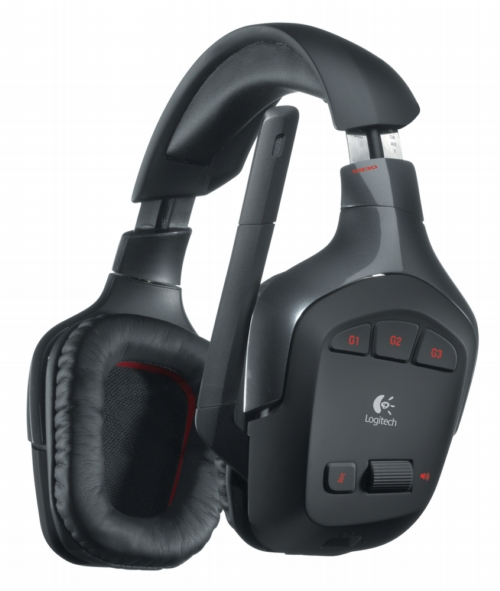 Wireless Gaming Headset G930