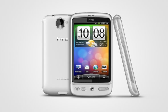 htc white desire