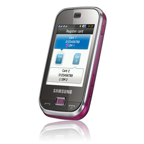 Samsung DUOZ B5722 