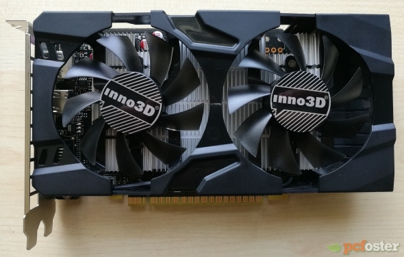 Inno3D 1050 Ti X2 