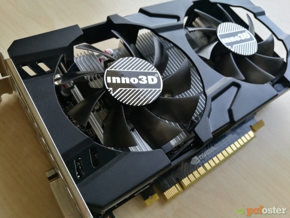 Inno3D 1050 Ti X2 