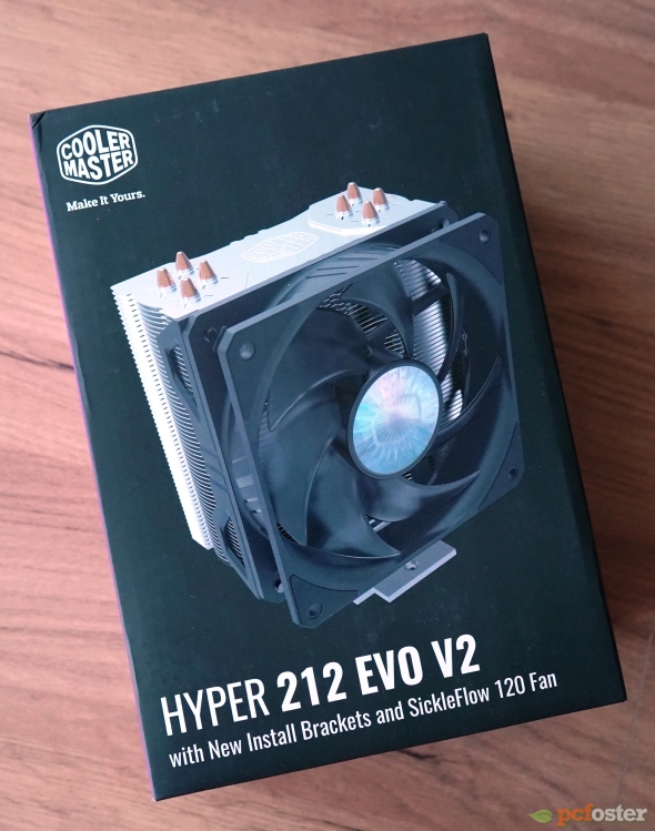 Cooler Mastr Hyper 212 EVO