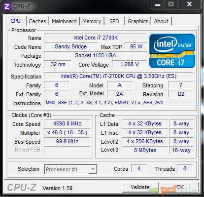 Intel Core i7-2700K