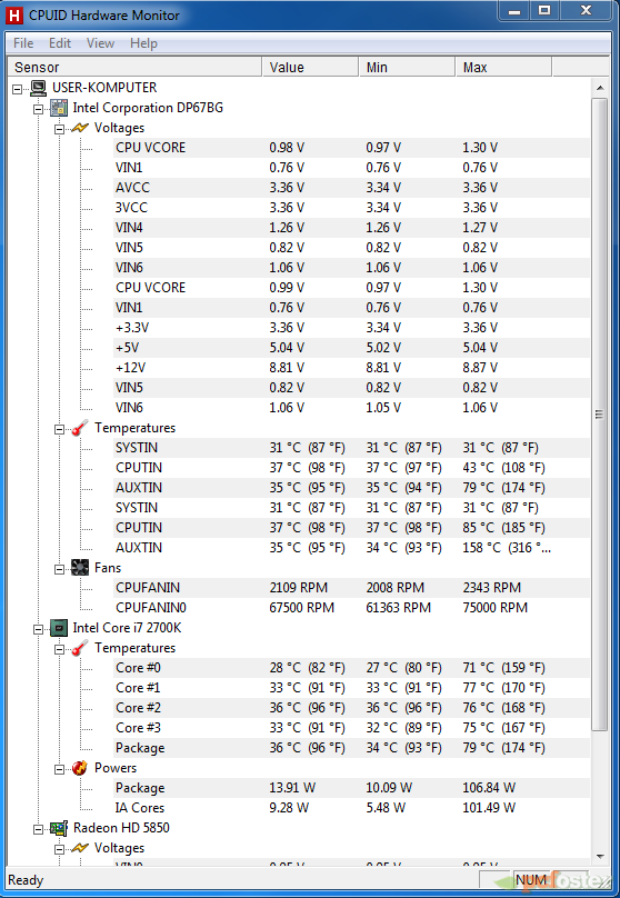 Intel Core i7-2700K