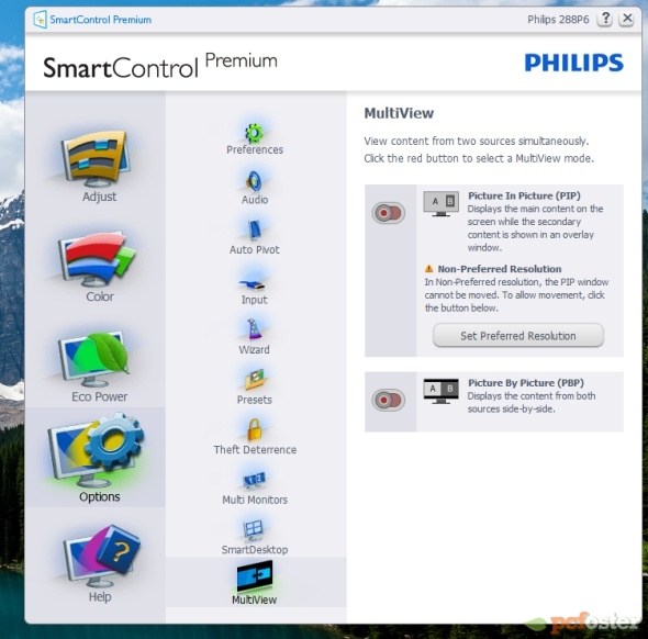 Philips 288P6LJEB