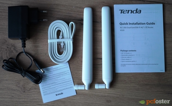 Tenda 4G09