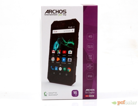 Archos 50 Saphir