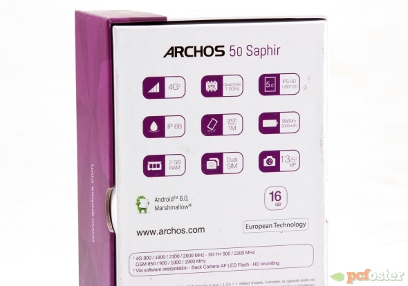 Archos 50 Saphir