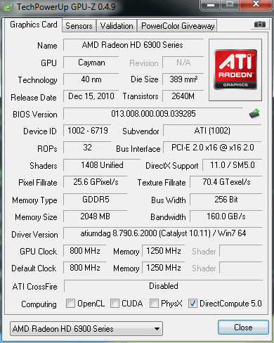 GeForce GTX 560 Ti vs Radeon HD 6850