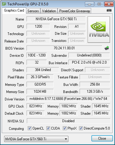 GeForce GTX 560 Ti vs Radeon HD 6850