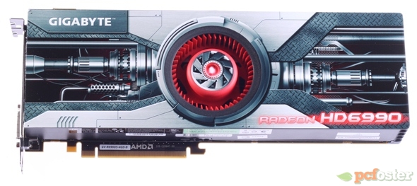 Radeon HD 6990 vs GeForce GTX 590