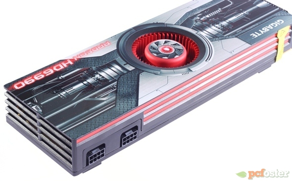 Radeon HD 6990 vs GeForce GTX 590