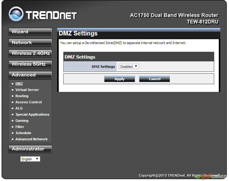 Trendnet TEW-812DRU