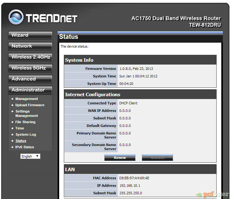 Trendnet TEW-812DRU