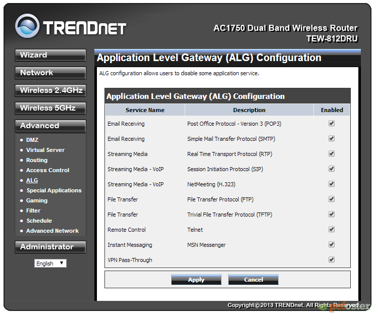 Trendnet TEW-812DRU