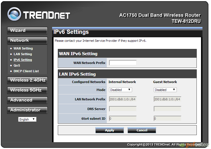 Trendnet TEW-812DRU