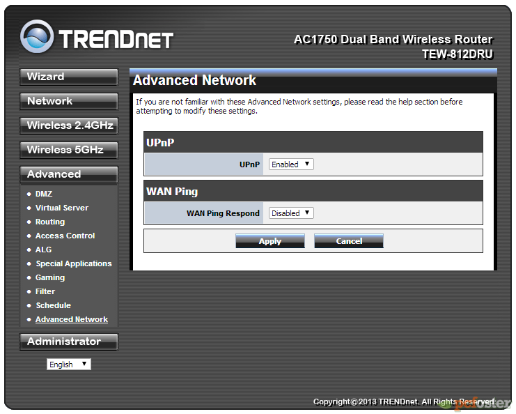 Trendnet TEW-812DRU