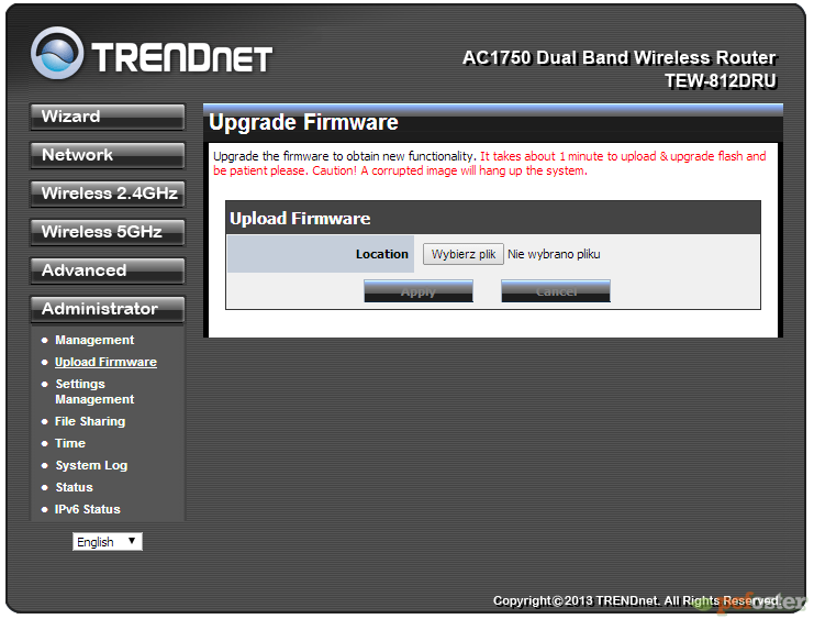 Trendnet TEW-812DRU