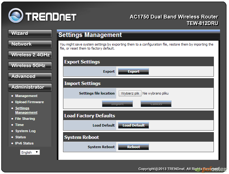 Trendnet TEW-812DRU