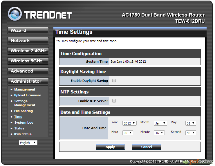 Trendnet TEW-812DRU