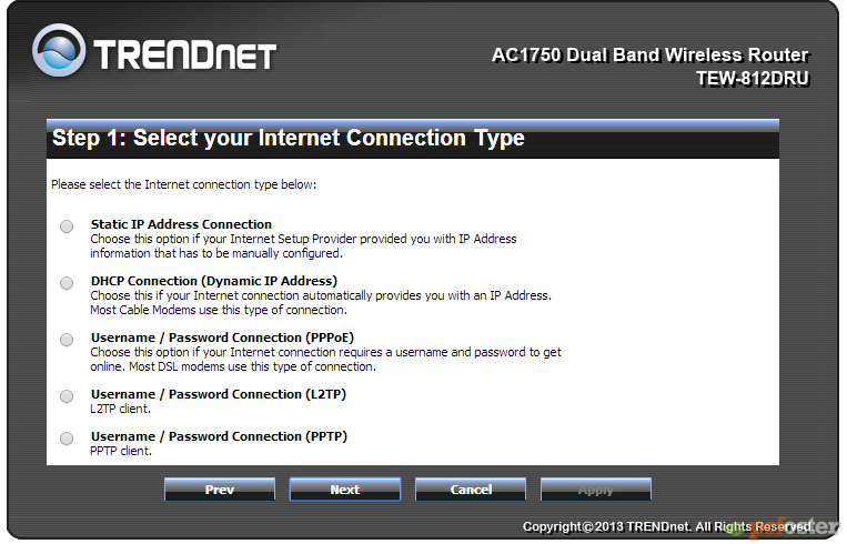 Trendnet TEW-812DRU