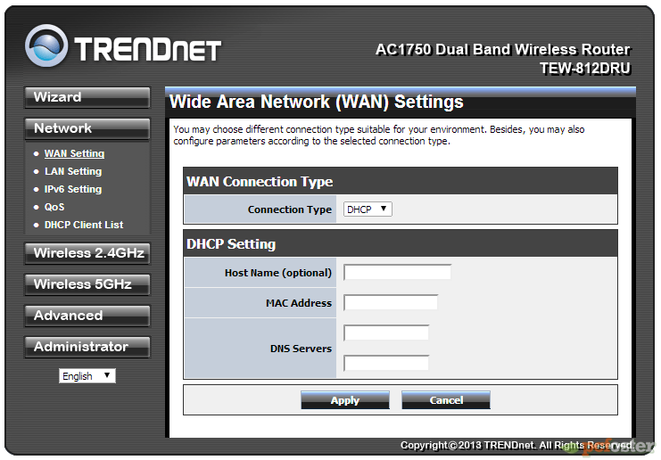 Trendnet TEW-812DRU