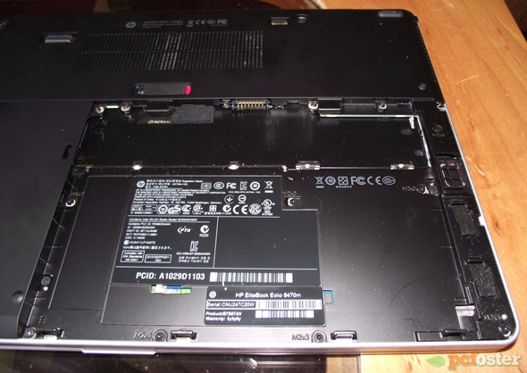 HP Folio 9470m