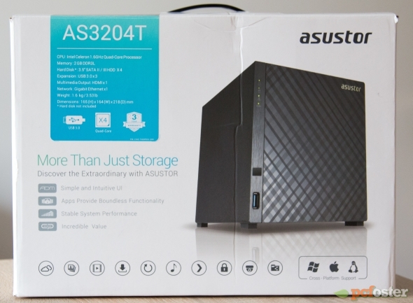 Asustor AS3204T