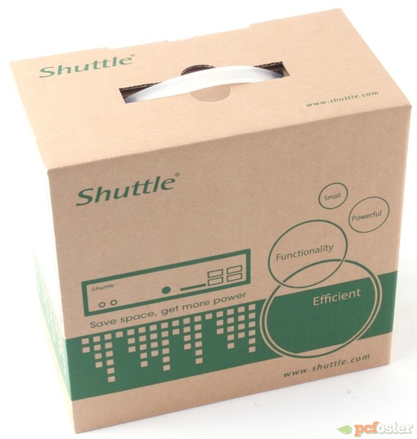 Shuttle Barebone DS81