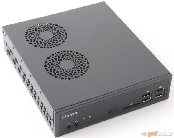 Shuttle Barebone DS81